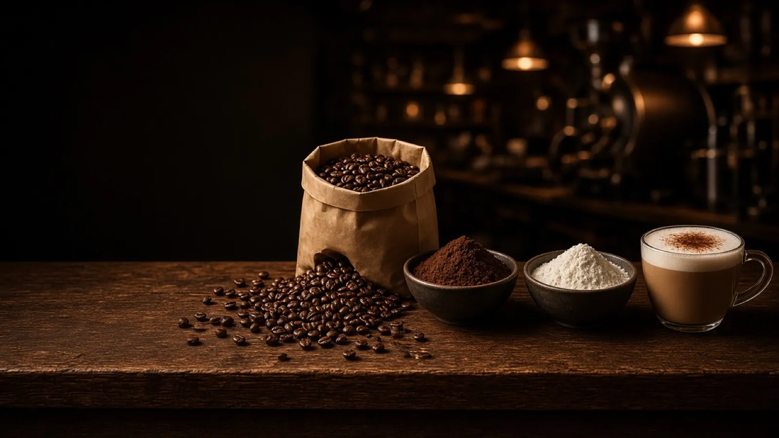 Кава власного обсмаження та продукція для кавомашин Coffee Proffee Lviv