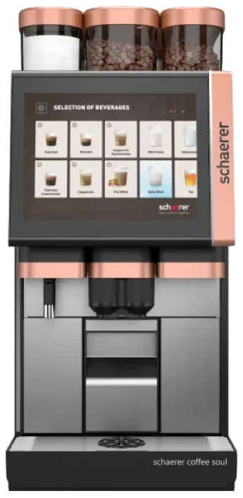 Кавоварка Schaerer Coffee Soul в оренду у Львові